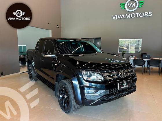 VOLKSWAGEN AMAROK 3.0 V6 TDI DIESEL HIGHLINE CD 4MOTION AUTOMÁTICO